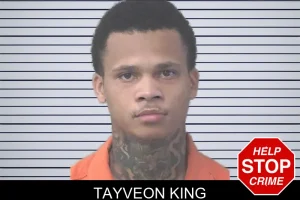 Tayveon King mugshot