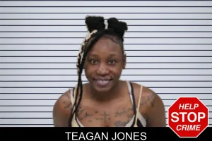 Teagan Jones mugshot