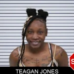 Teagan Jones mugshot