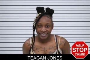 Teagan Jones mugshot