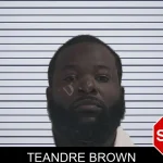Teandre Brown mugshot