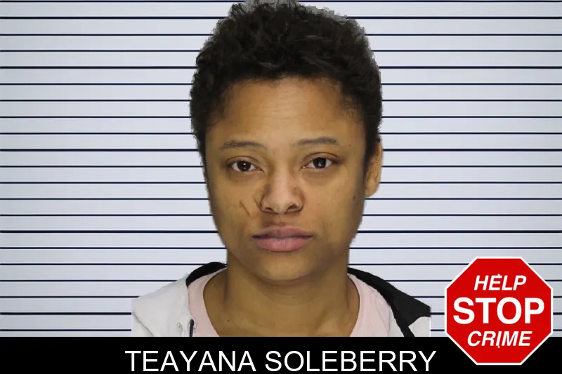 Teayana Soleberry mugshot
