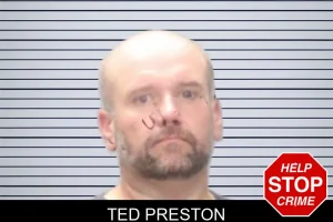 Ted Preston mugshot