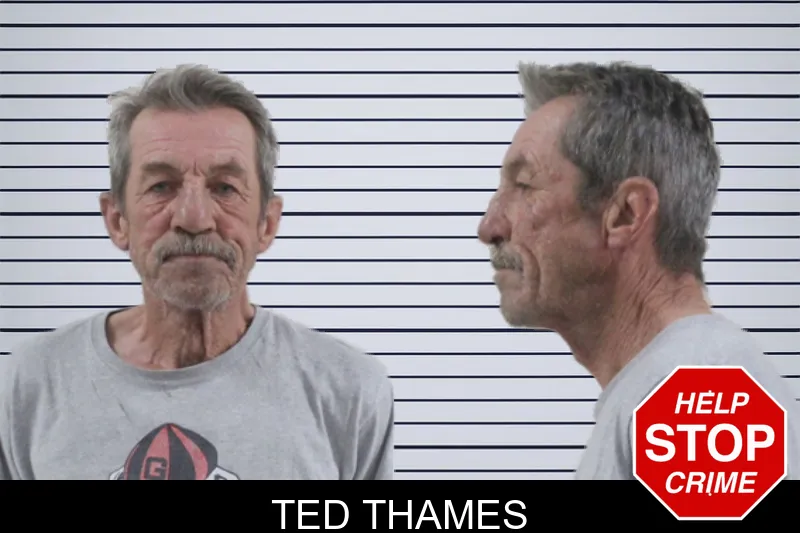 Ted Thames mugshot