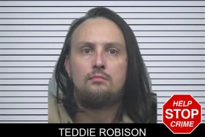Teddie Robison mugshot