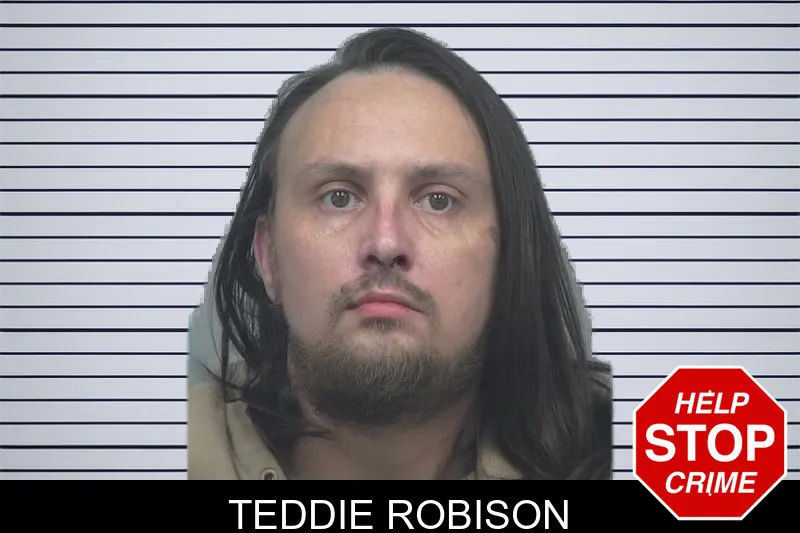 Teddie Robison mugshot