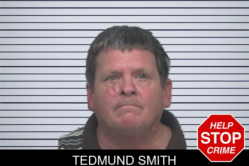 Tedmund Smith mugshot