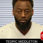 Tedric Middleton mugshot