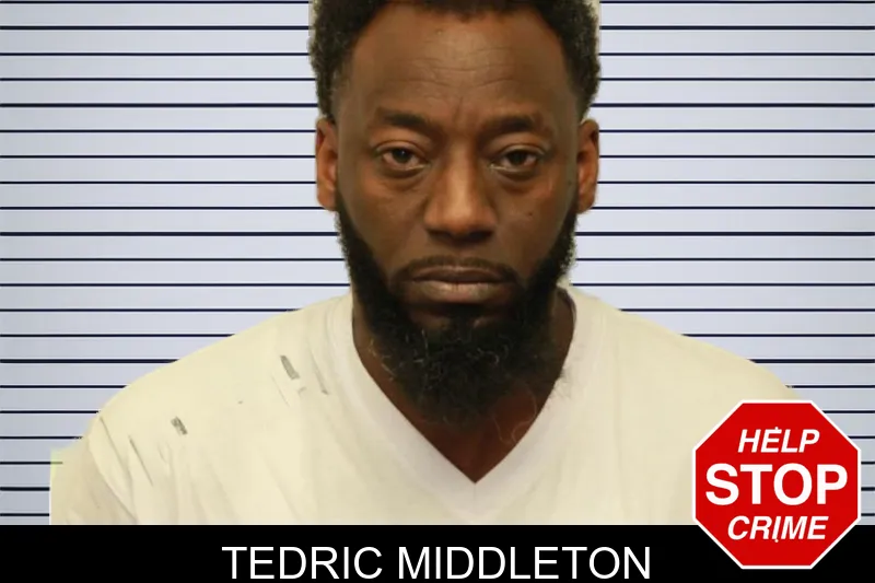 Tedric Middleton mugshot