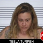 Teela Turpen mugshot
