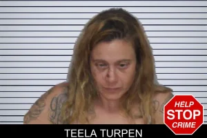 Teela Turpen mugshot
