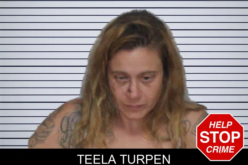Teela Turpen mugshot
