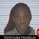 Teeryiuna Franklin mugshot