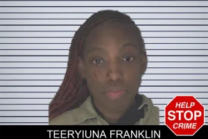 Teeryiuna Franklin mugshot