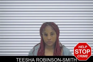 Teesha Robinson-Smith mugshot