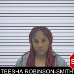 Teesha Robinson-Smith mugshot