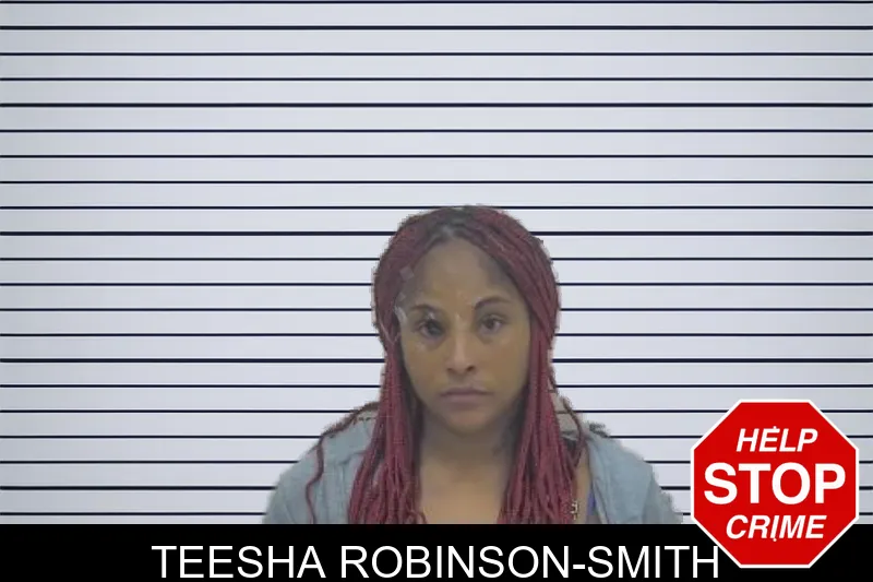 Teesha Robinson-Smith mugshot