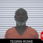 Tegrin Rowe mugshot