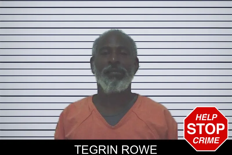 Tegrin Rowe mugshot