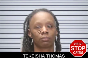 Tekeisha Thomas mugshot