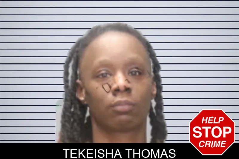 Tekeisha Thomas mugshot