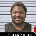 Tekeveon Phillips mugshot