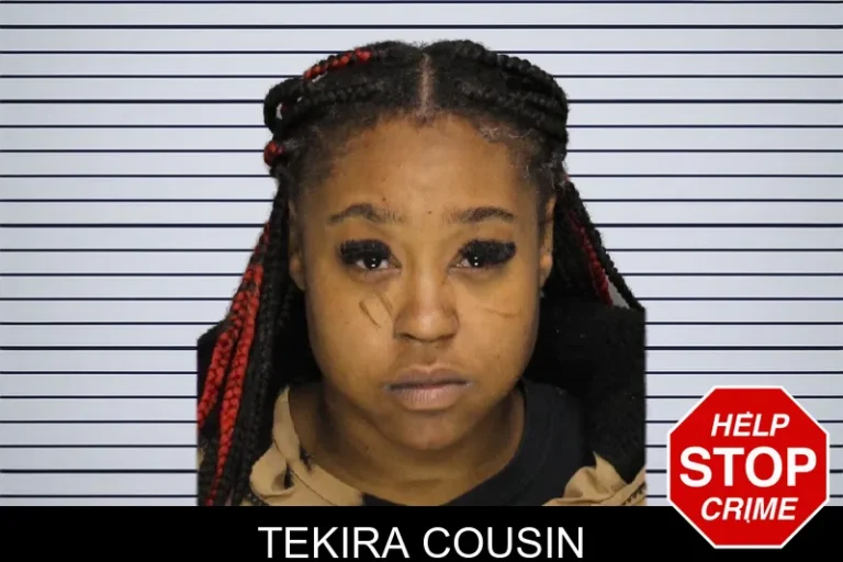 Tekira Cousin mugshot – Cobb County , Georgia Tekira Cousin
