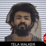 Tela Walker mugshot