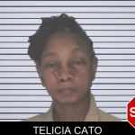 Telicia Cato mugshot