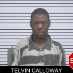 Telvin Calloway mugshot