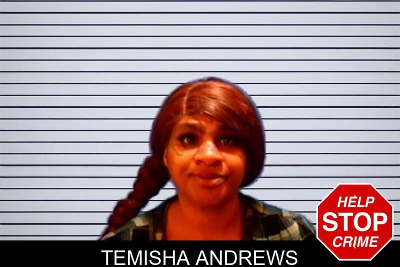 Temisha Andrews mugshot