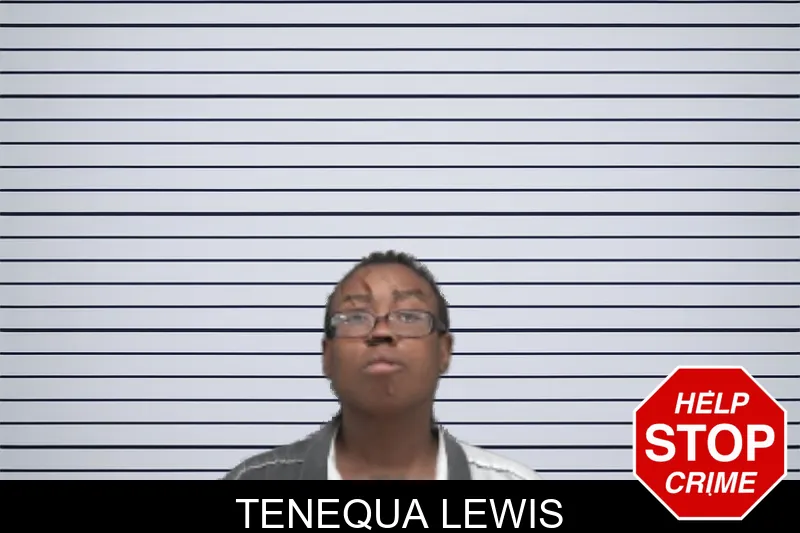 Tenequa Lewis mugshot