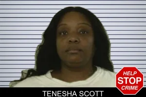 Tenesha Scott mugshot