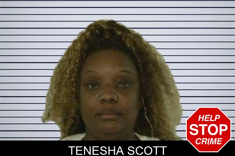 Tenesha Scott mugshot