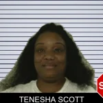 Tenesha Scott mugshot – Liberty County , Georgia Tenesha Scott mugshot