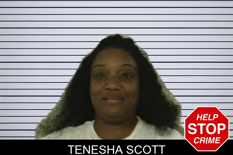 Tenesha Scott mugshot