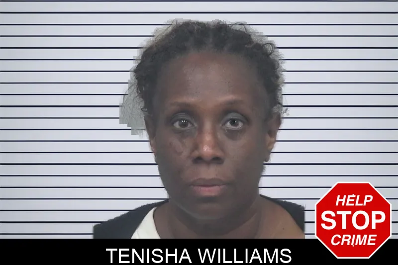Tenisha Williams mugshot