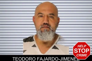 Teodoro Fajardo-Jimenez mugshot
