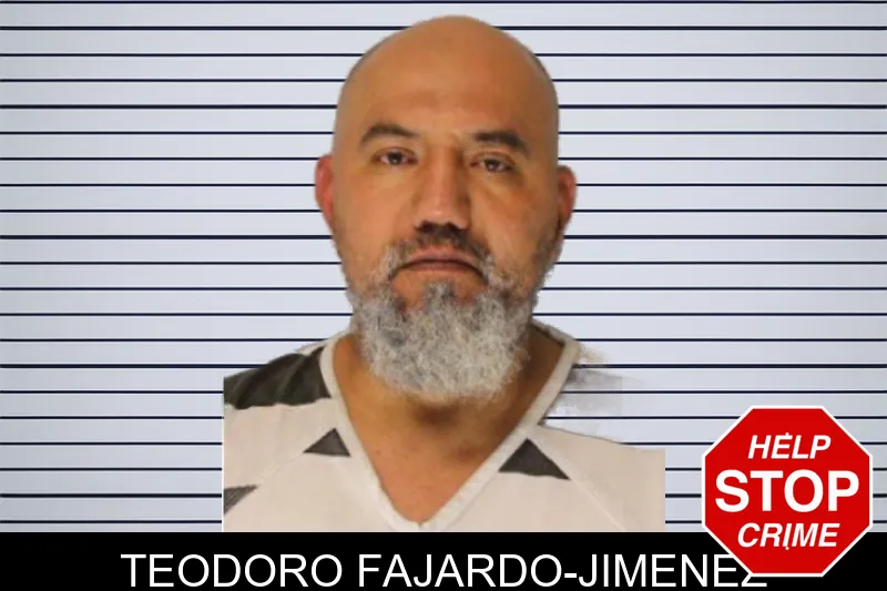 Teodoro Fajardo-Jimenez mugshot
