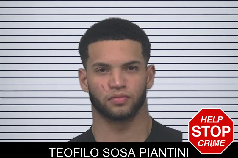 Teofilo Sosa Piantini mugshot