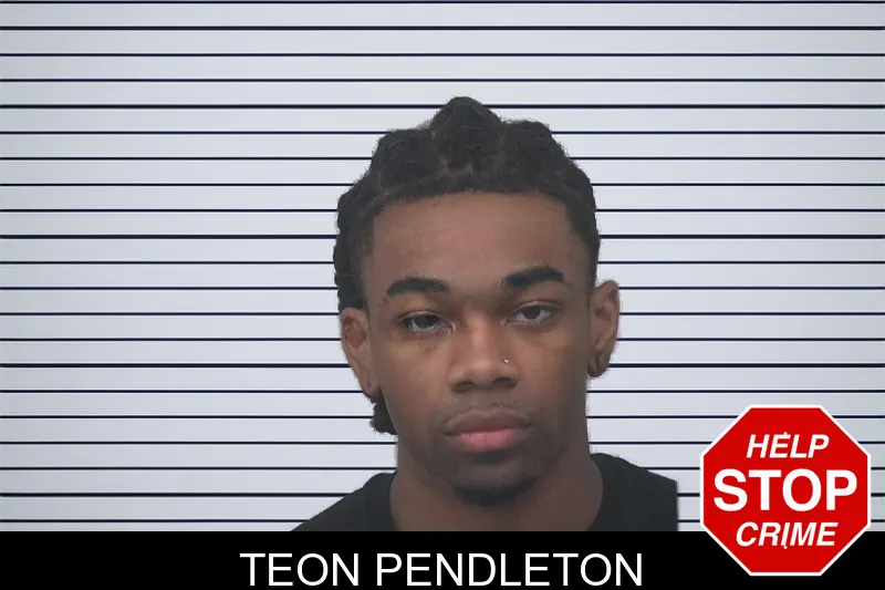 Teon Pendleton mugshot