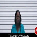 Teonia Wiggs mugshot