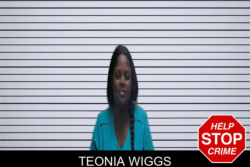 Teonia Wiggs mugshot