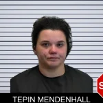 Tepin Mendenhall mugshot