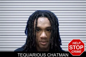 Tequarious Chatman mugshot