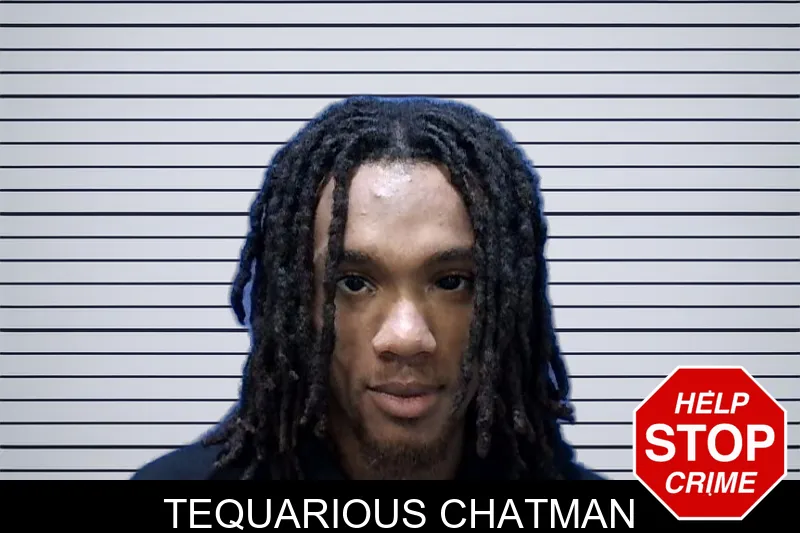 Tequarious Chatman mugshot