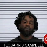 Tequarris Campbell mugshot