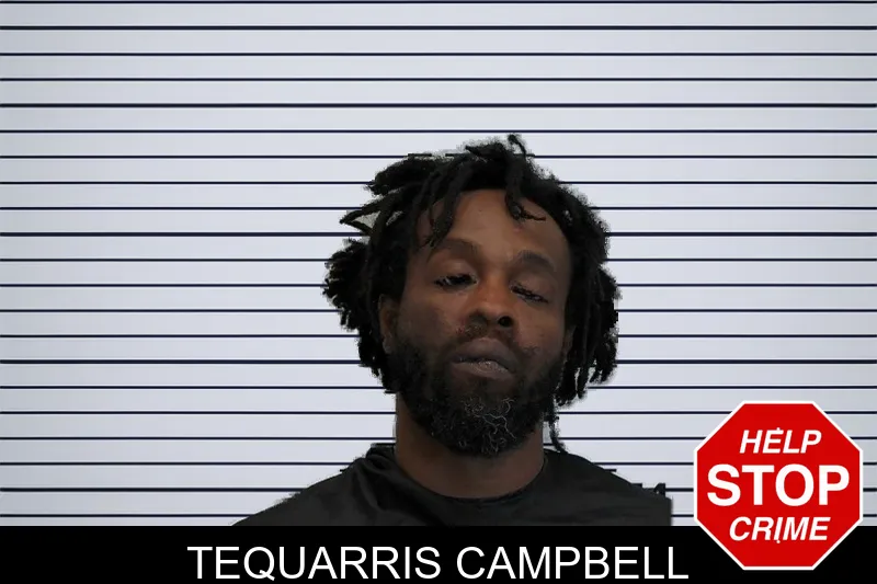 Tequarris Campbell mugshot