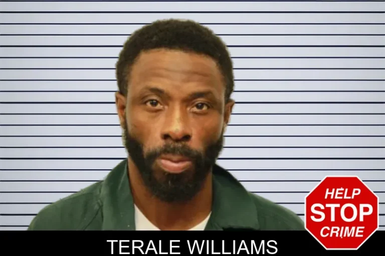 Terale Williams mugshot – Chatham County , Georgia Terale Williams