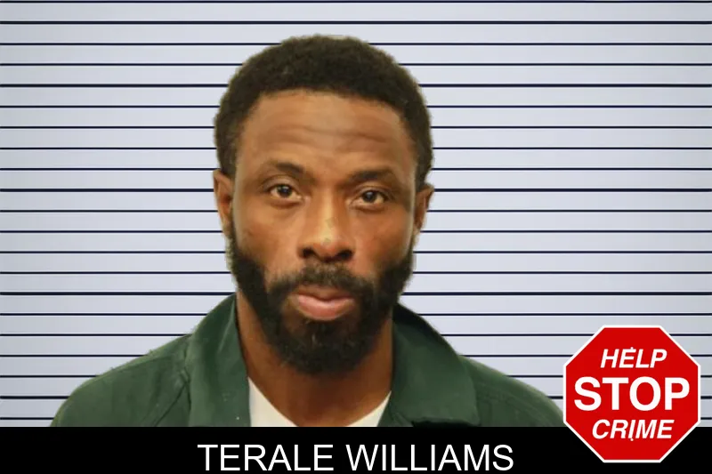 Terale Williams mugshot